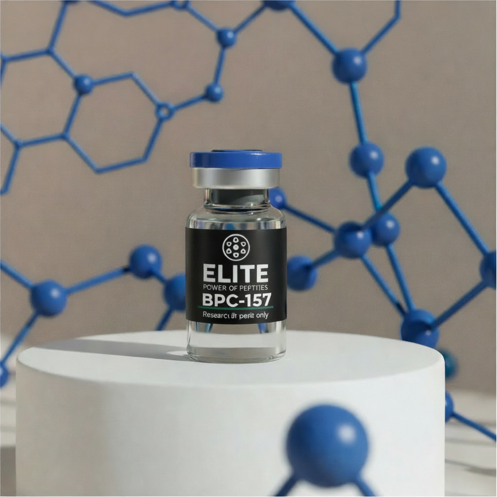 BPC-157 peptide vial