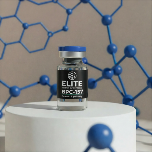 BPC-157 peptide vial