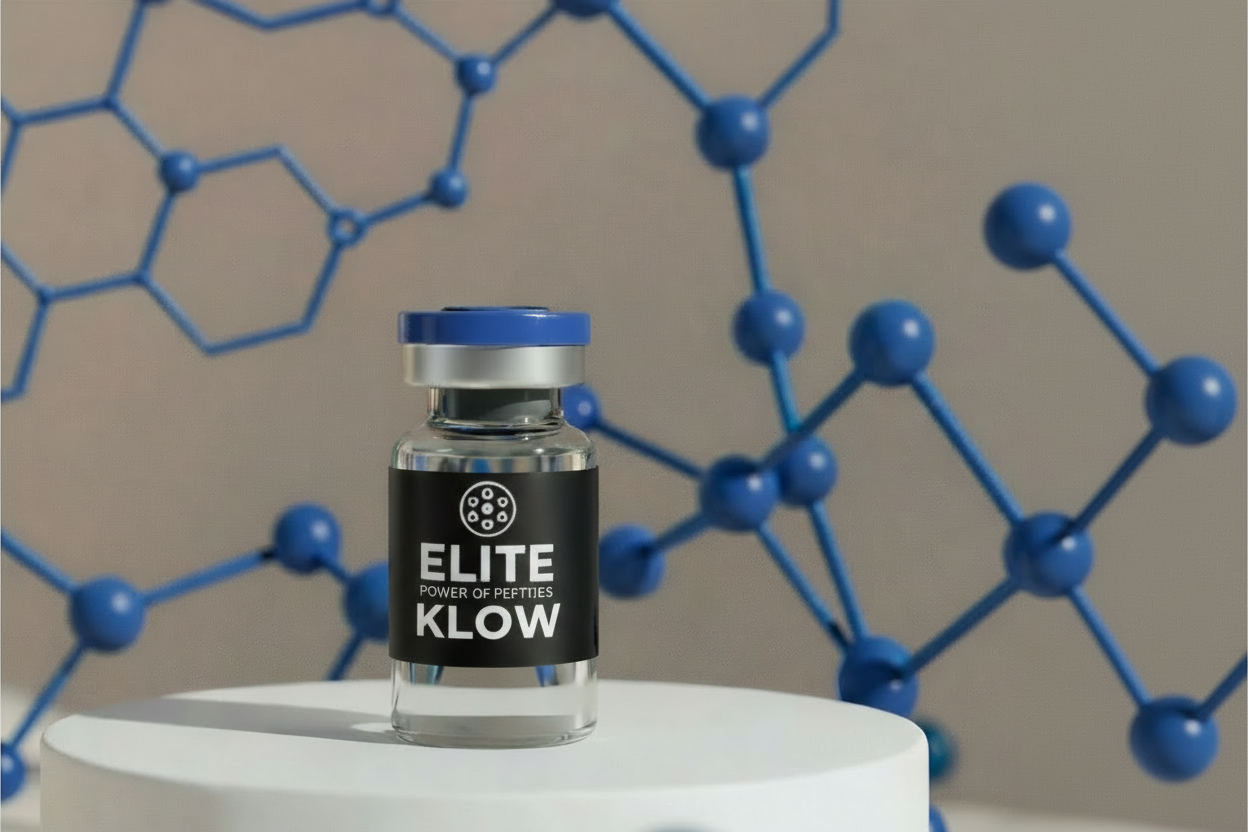 KLOW peptide vial